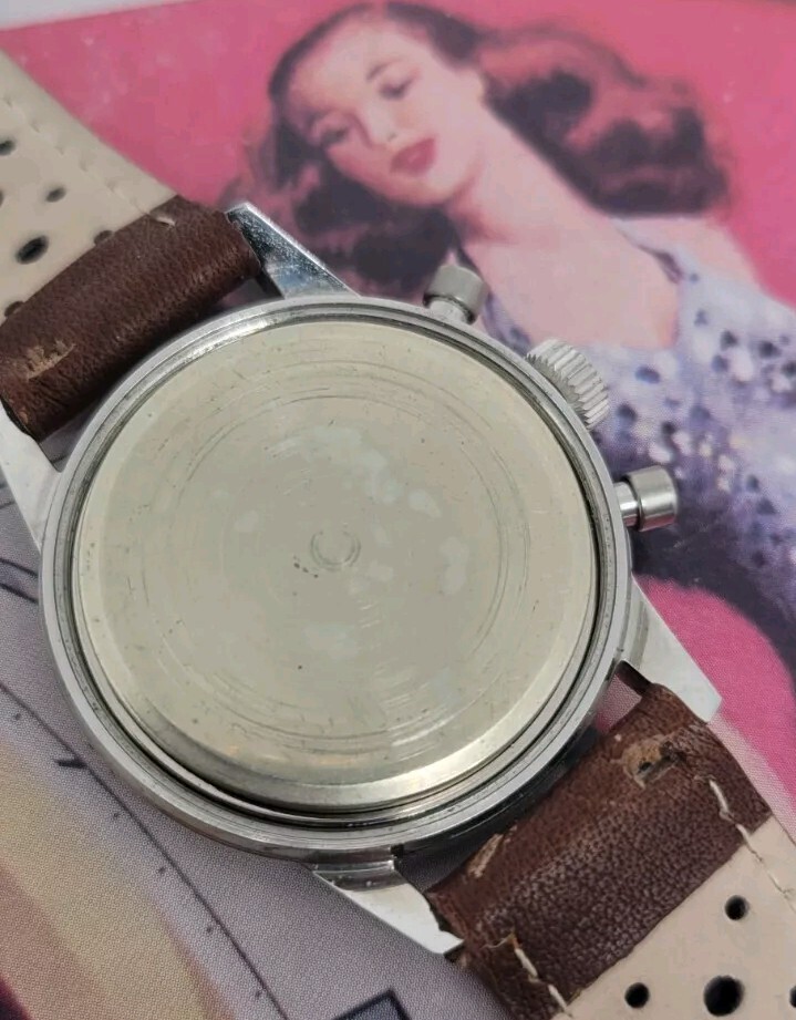 Vintage Gruen Precision Chronograph 1970's Ref. 770R Valjoux 7733
