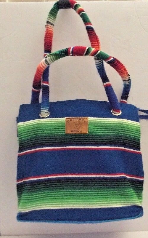 Serape tote bag clearance
