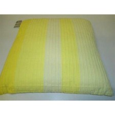 CUSCINO "PANIKER" COTONE POLTRONA DIVANO LETTO SALOTTO - GIALLO