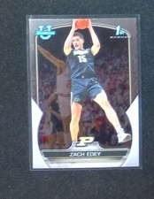 2023-24 Bowman Chrome University Zach Edey 1st Prospect #79 Purdue Memphis