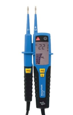 EAZY VOLT 1500V DC  Spannungsprüfer für Elektriker 1500VDC Nieaf Smitt PRO LCD
