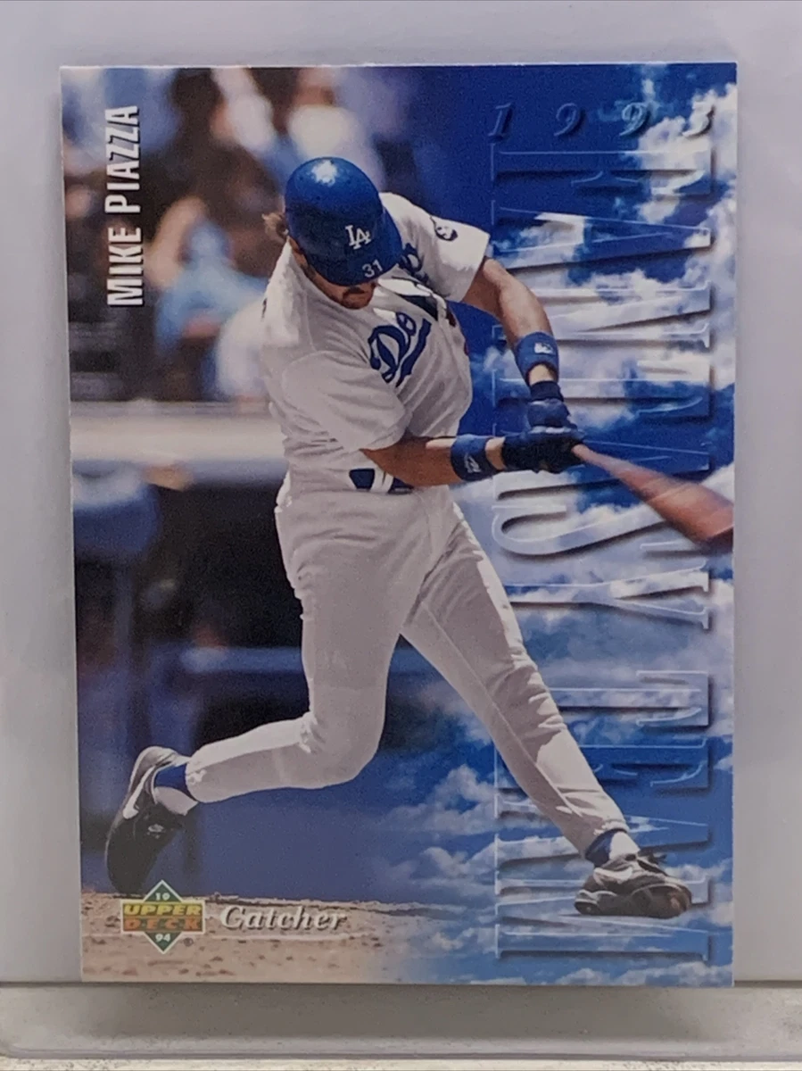1994 Upper Deck Fantasy Team Mike Piazza #33 Los Angeles Dodgers