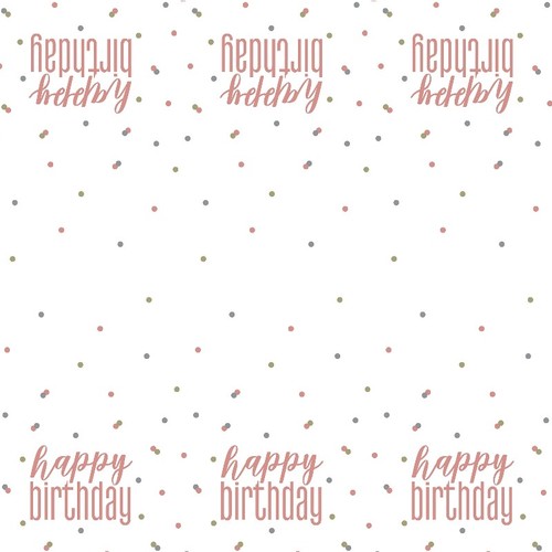 Rose Gold Glitz 80th Birthday Party Supplies Tableware, Decorations, Balloons - Picture 3 of 29