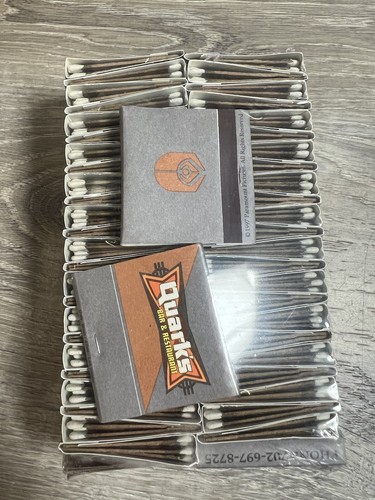 star trek quarks bar & Restaurant Matches Vintage Box Las Vegas Bin 34 - 第 1/1 張圖片