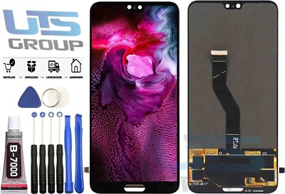 Für Huawei P20 Pro CLT-L09 L29 LCD 6.1 inch Display Touchscreen TFT Schwarz