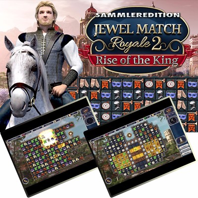   Jewel Match Royale 2 - Rise of the King - Sammleredition - PC / Windows  