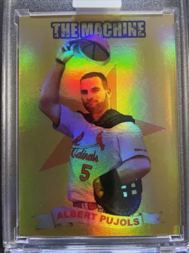 Topps Project 70 Card 848 - Albert Pujols by DJ Skee FOIL 57/70