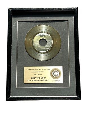 BEATLES Baby It's You TEST (RARE!!送料込み) The Beatles – Baby It's You – Vinyl (7