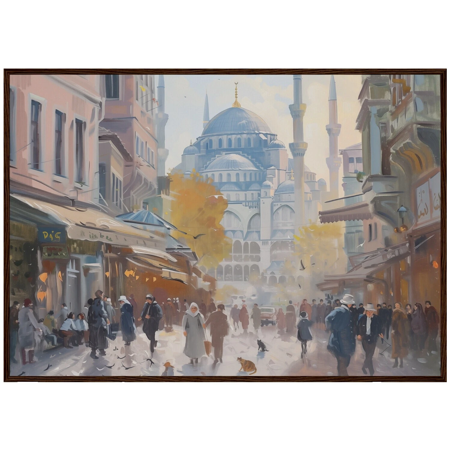 国家房屋和建筑家居装饰海报和印刷品