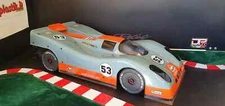 8508 DELTA PLASTIC - PORSCHE 917 BODY RC ARRMA INFRINGEMENT FELONY 1/7 SCALE + WING