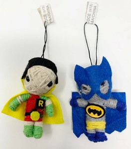 batman and robin dolls