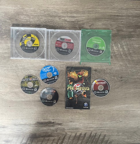 Loose Gamecube Game Lot