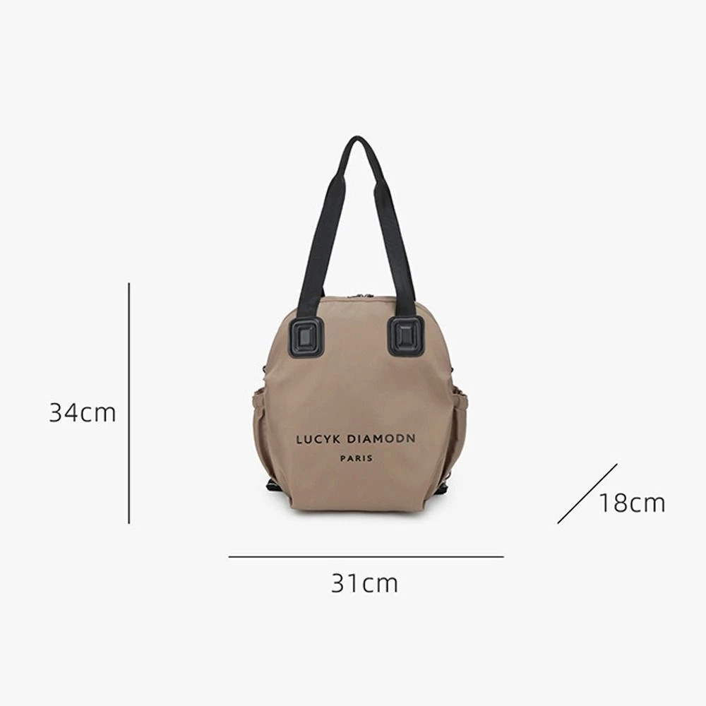 Multifunctional Backpack Large Capacity Shoulder Bag Sling Bag  for Unisex - Picture 2 of 15