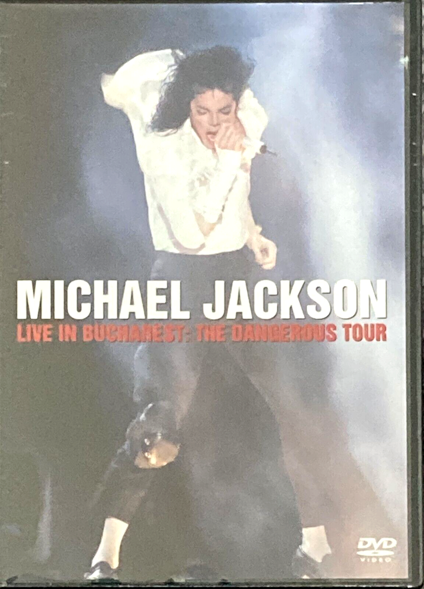 Michael Jackson NEW DVD(RG-2) Live In Bucharest-The Dangerous Tour