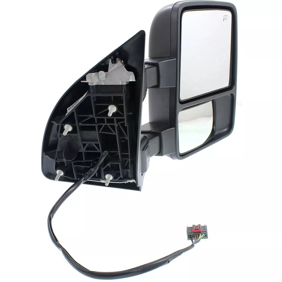Nuevo espejo retrovisor eléctrico derecho texturizado térmico para Ford F-250 Super Duty 2011-2016 Foto 4 de 4