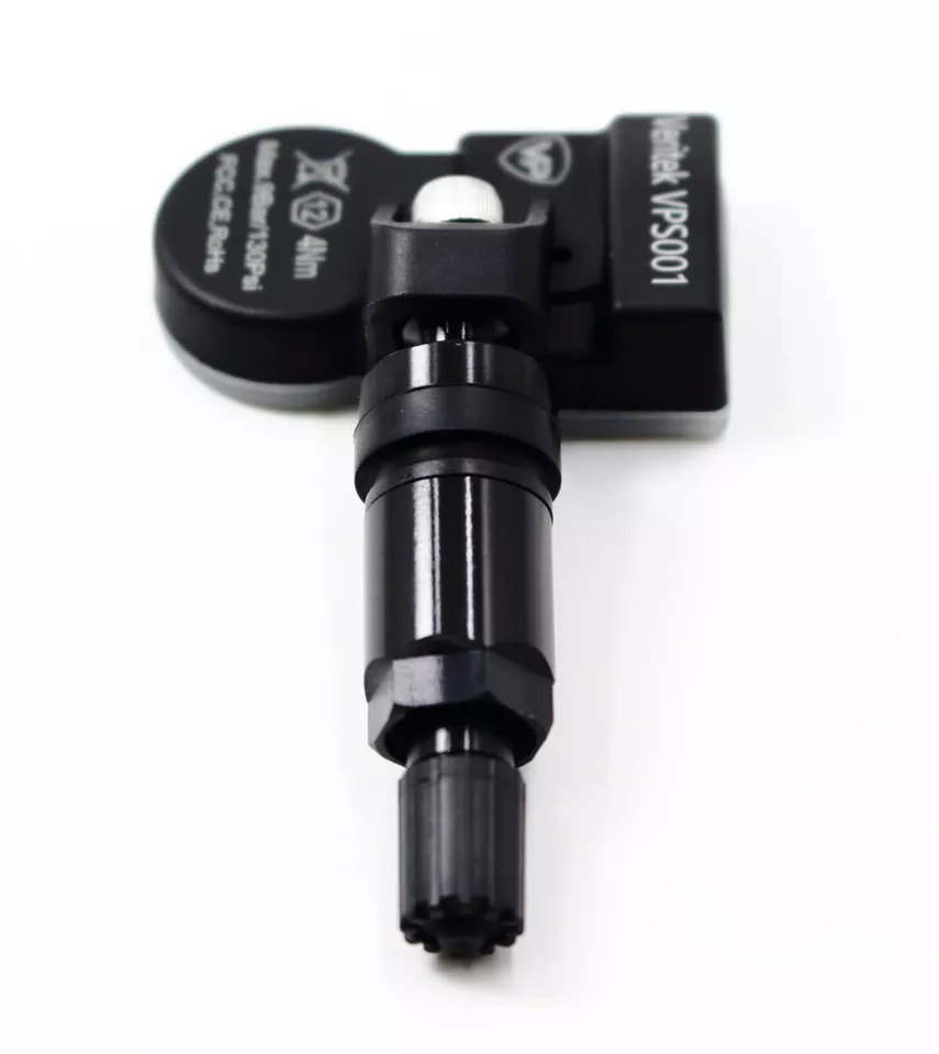 Sistema de sensor de presión de neumáticos TPMS 433 mhz para BMW E90 E92 vástago de válvula negro brillante Foto 4 de 4