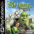 Shrek Treasure Hunt  PS1 Great Condition Fast Shipping