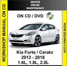 Kia Cerato Forte 2013 2014 2015 2016 2017 2018 Service Repair Workshop Manual Cd Kia Cerato Forte 2013 2014 2015 2016 2017 2018 Service Repair Workshop Manual Cd
