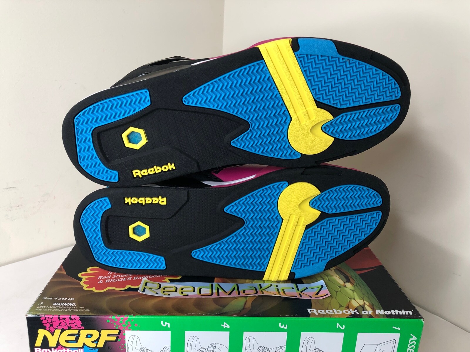 reebok omni nerf