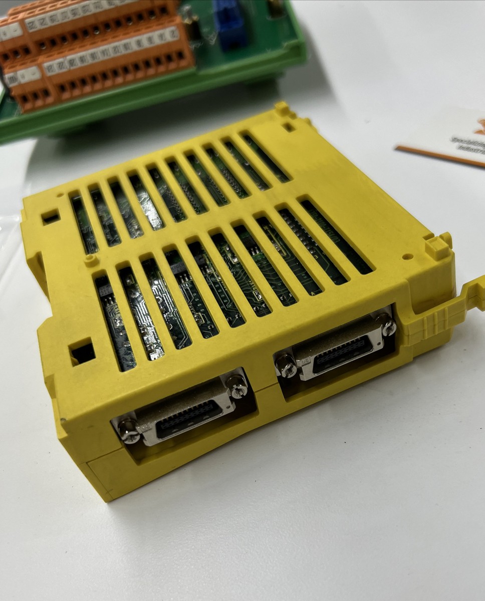 Fanuc A03B-0815-C001 I/O Module w/ Eurogi E1951.1 Interface Fanuc A03B-0815-C001 I/O Module w/ Eurogi E1951.1 Interface