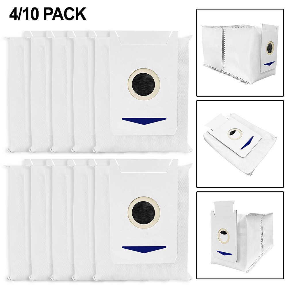 Easily Replaceable High-Capacity Dust Bags for Yeedi M12 Series Vacuums