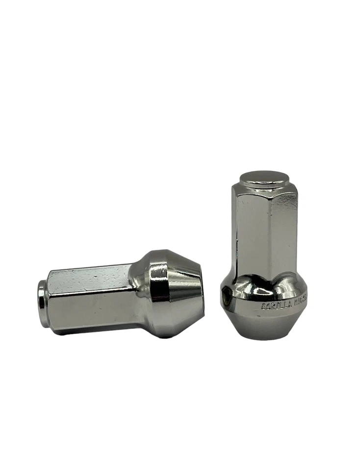 24 заводские хромированные зажимные гайки 14X2 для Ford 2003–2014 F150 Expedition Navigator от оригинального производителя - Изображение 4 из 4