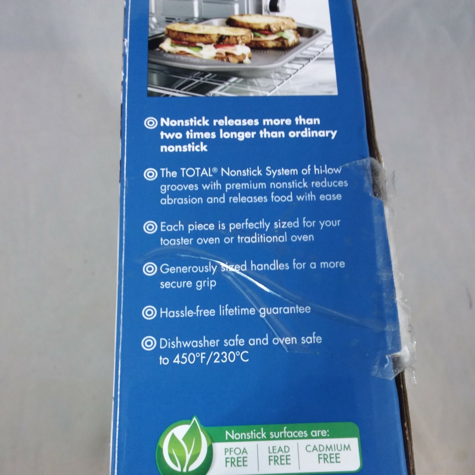 Circulon Total Toaster Oven Bakeware Set 4 Pieces 51153483608 eBay