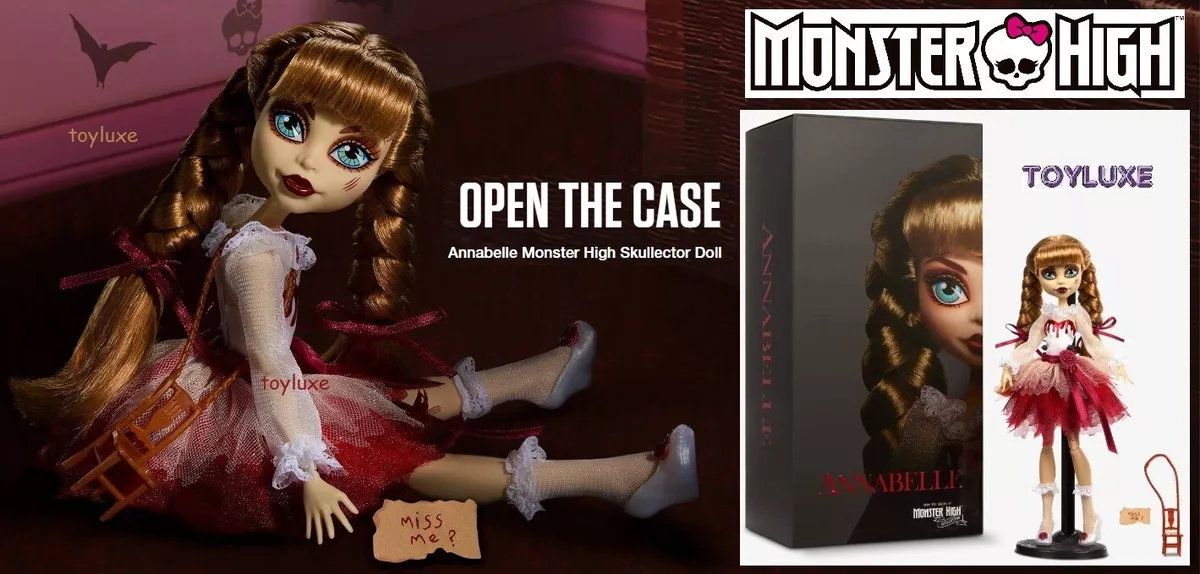 Annabelle doll on sale on ebay