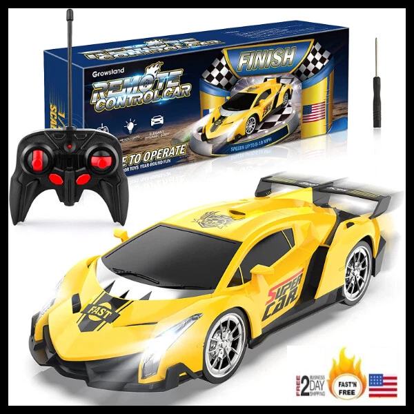 Remote Control Car toy Sport Racing Vehicle for kids Boys Age 8 9 10 11 12 Years