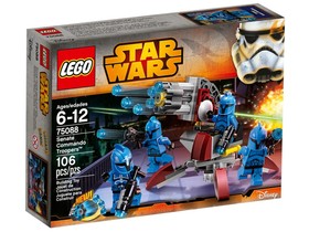 LEGO Star Wars - Senate Commando Troopers - 75088 - New Sealed