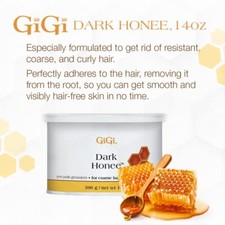 Gigi Dark Honee Soft Wax 14oz 369g 