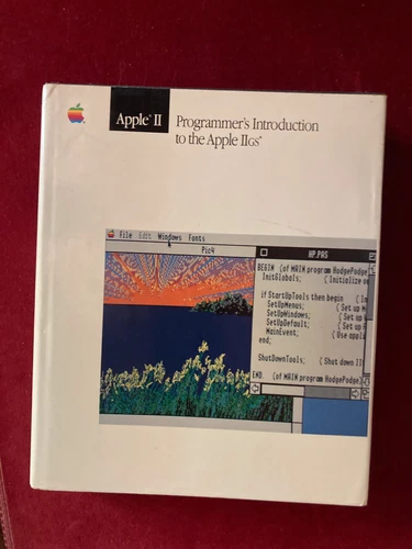 Apple II Programmer's Introdcution to the Apple IIgs