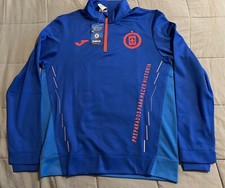 Estrella bordada Joma Cruz Azul Track Jacket 21/22 bordada SMALL