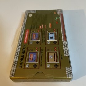 Nintendo Game And Watch Super Mario Bros. 35th Anniversary System - Free Ship