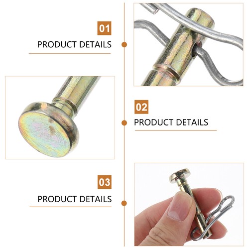 1 Set/ 20PCS Shear Pin and Pin Compatible for 714-04040 738-04124 - 第 8/12 張圖片