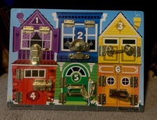 melissa and doug latch board puzzle