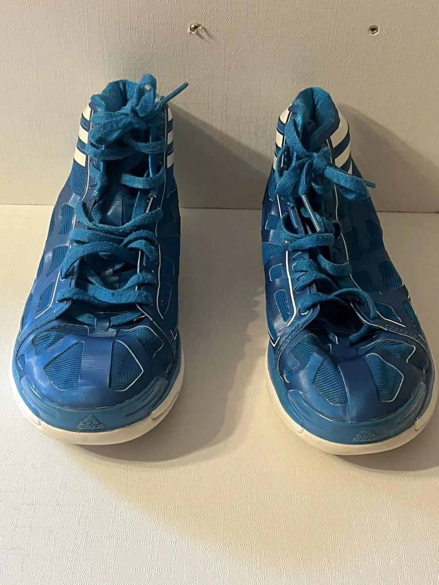 ADIDAS Sprint Web ADIZERO Crazy Blue Basketball Shoes MENS Size 9.5 G22392