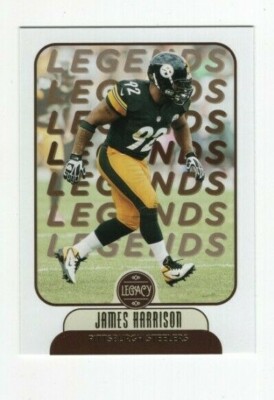 2021 PANINI LEGACY FOOTBALL - LEGENDS JAMES HARRISON PITTSBURGH
