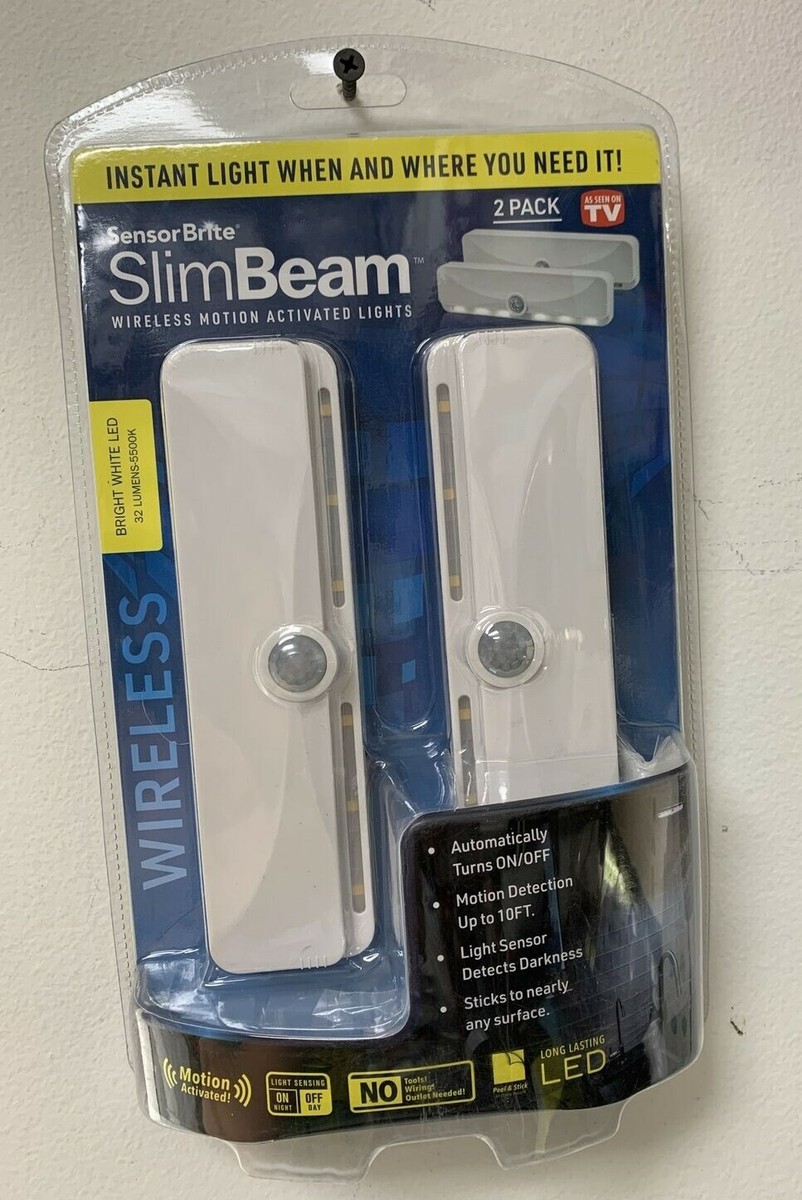 【動作品】 健康用品 brightlight me+ GE LED Night Light with Motion Activation, White Plug-in