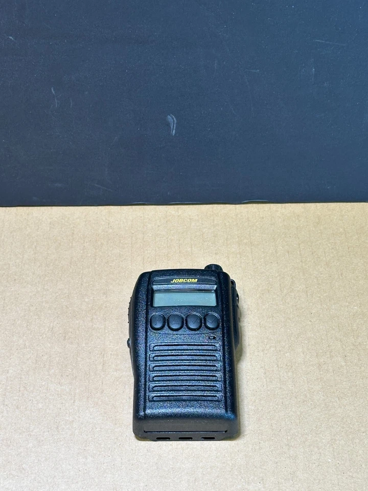 ​JOBCOM UHF MODEL JU-410 2-WAY RADIO Only-  Works Ships Fast!!! - Image 2 of 4