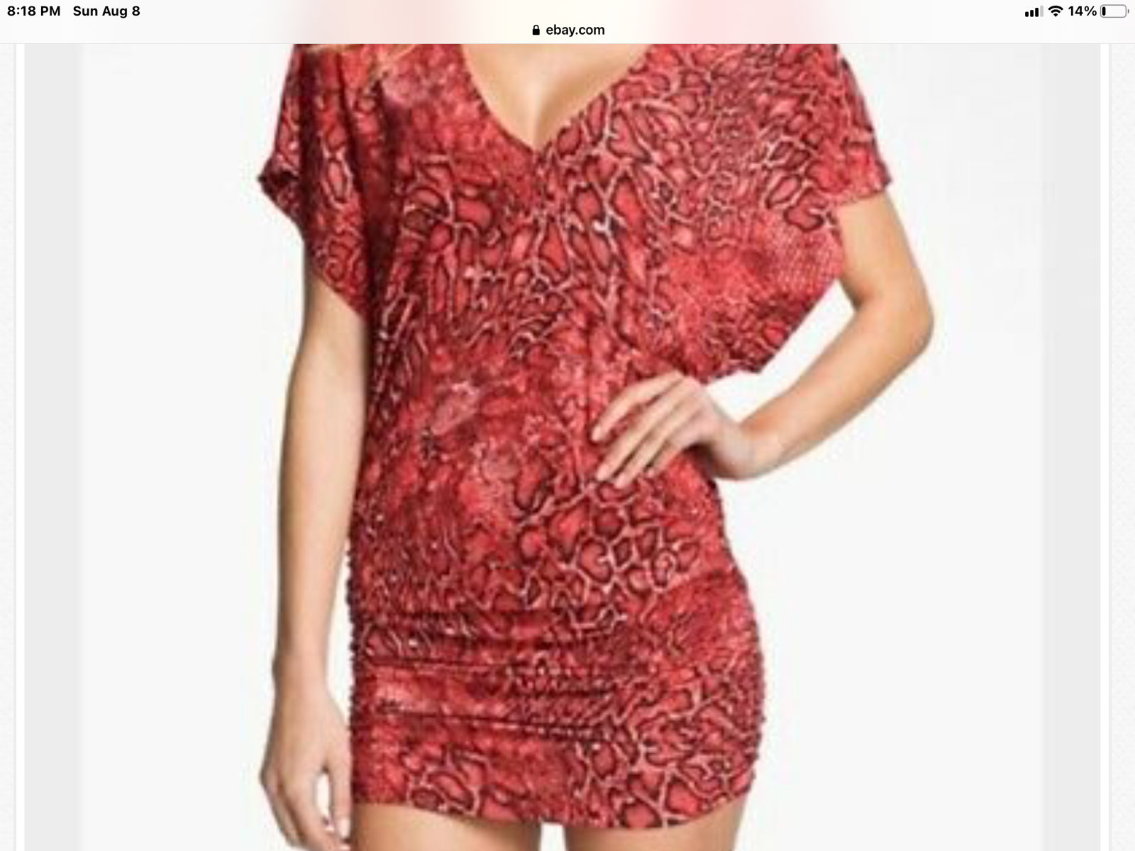 carmen marc valvo swim cover up