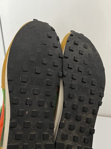 Nike Sacai x LDWaffle Green Gusto Größe UK 8,5 | BV0073-300 Grün Gelb OG - Bild 19 von 19