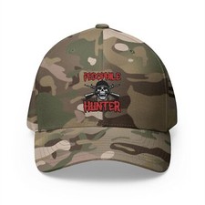 Pedophile Hunter Fitted Cap