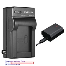 Kastar Battery Wall Charger for Sony Alpha A7 III α7III Alpha ILCE-7M3 ILCE-7M3K