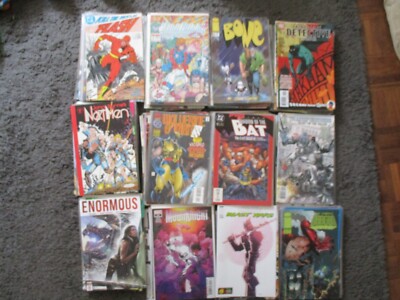 box comics restposten konvolut x 200 comics marvel dc image transformers etc