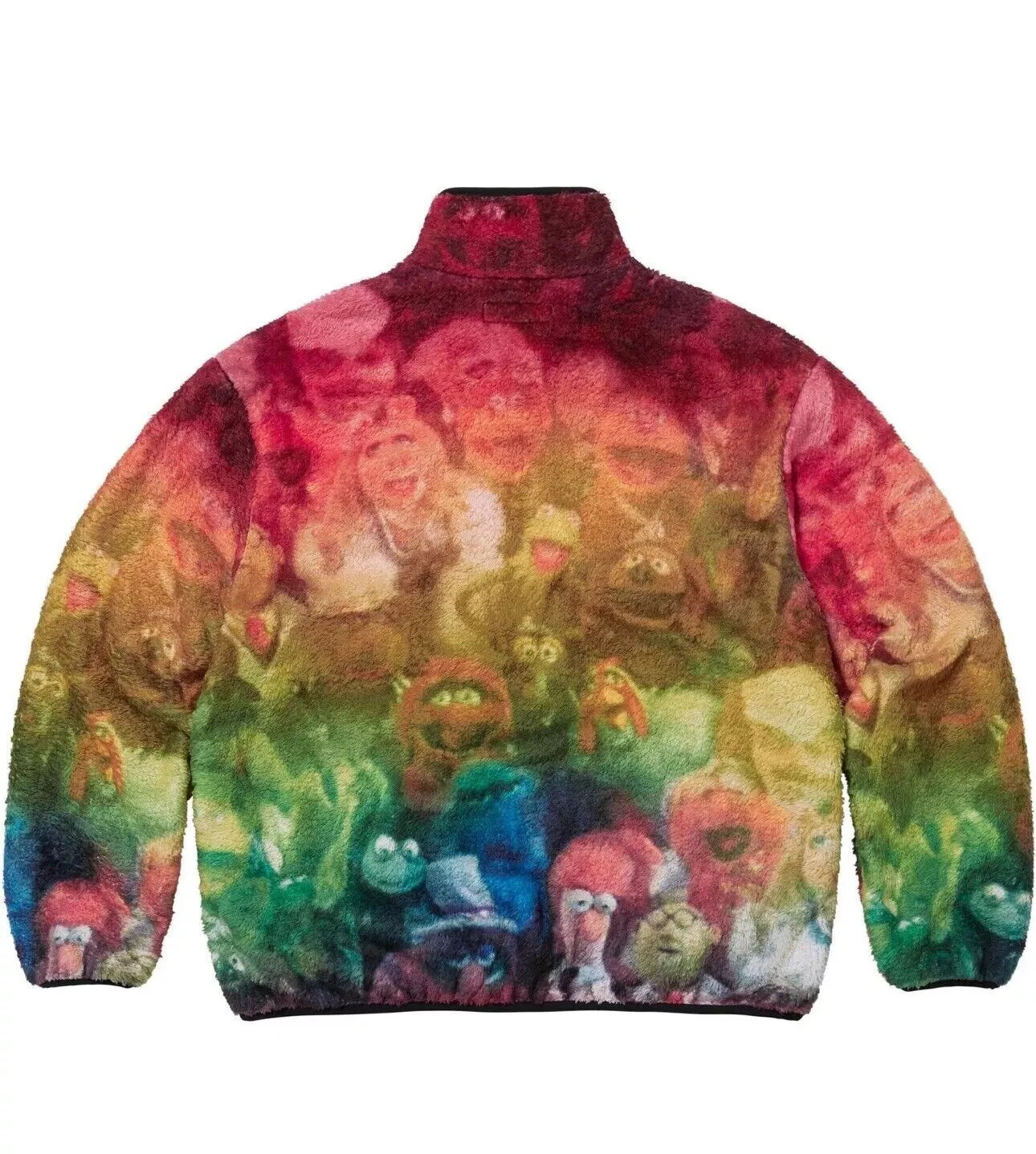 Supreme Muppets Fleece Jacket Size Medium