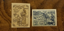 Stamps Azerbaijan Scott #B1-2 nh