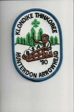 1990 Hunterdon Arrowhead Klondike Thinkoree