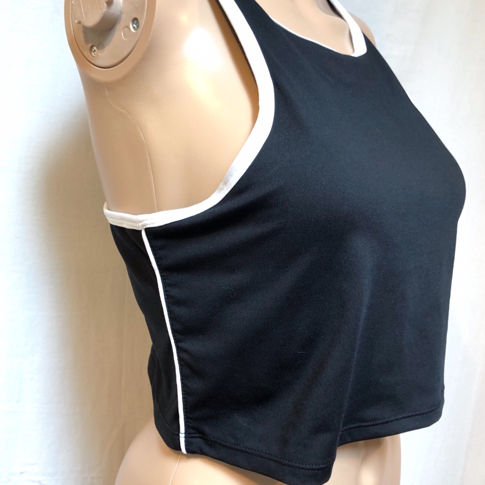 FABLETICS Bra  sz L Polyester Elastane  Black Whi… - image 1