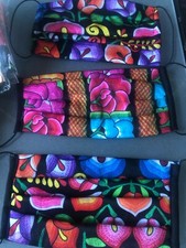 Face Mask 3X Layer Protection Reusable Washable Oaxacan Design Print FREE SHIP